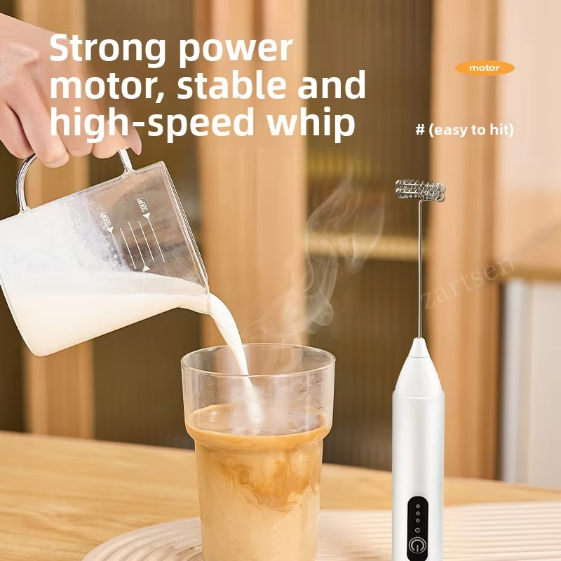 Rice Thresher Machine - El Tipi Elektrikli Süt Kahve Mikseri,