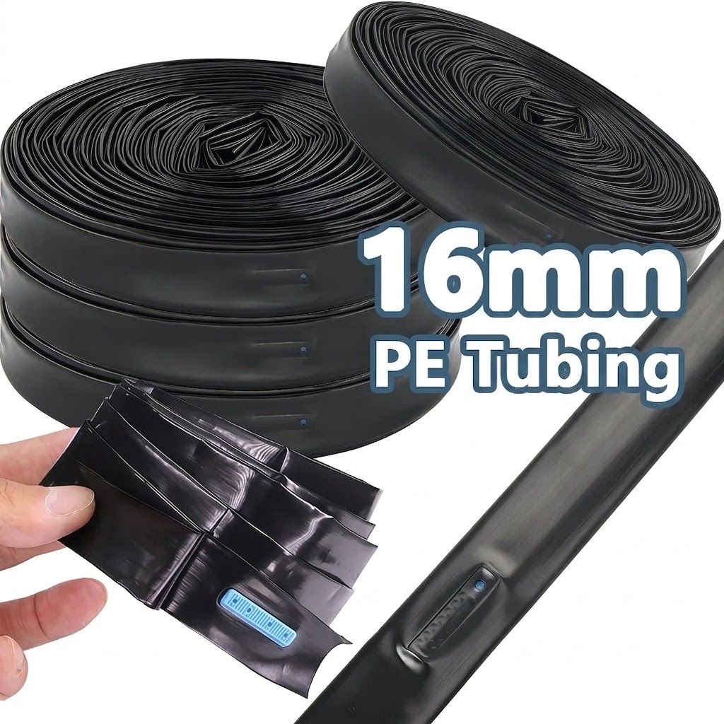 Agriculture Farming Kit - 16mm PE Boru 50-100m Damla Sulama