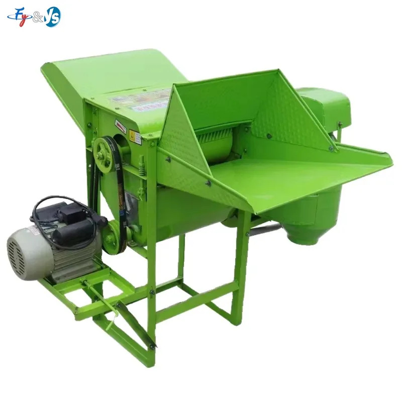 Rice Thresher Machine - Elektrikli Harman Makinesi, Pirinç ve Kolza