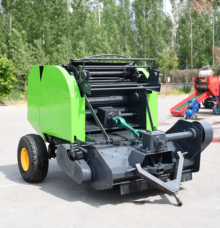 Agriculture.Farming Design - Yeni Tasarım Traktörle Çalışan Büyük Silaj