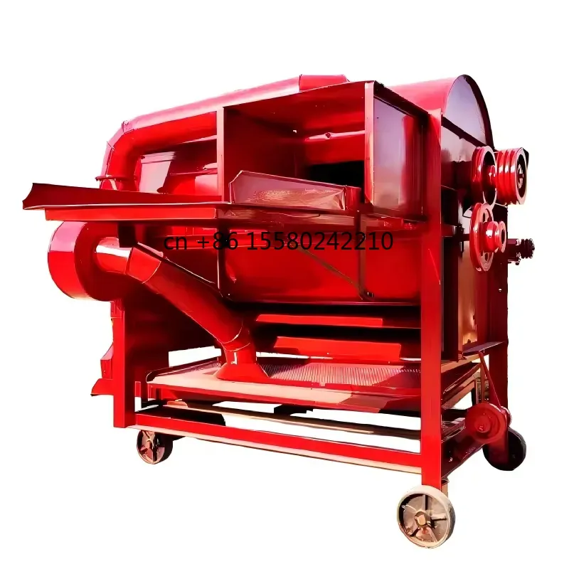 Rice Thresher Machine - 2026 model otomatik tahıl dövme makinesi,