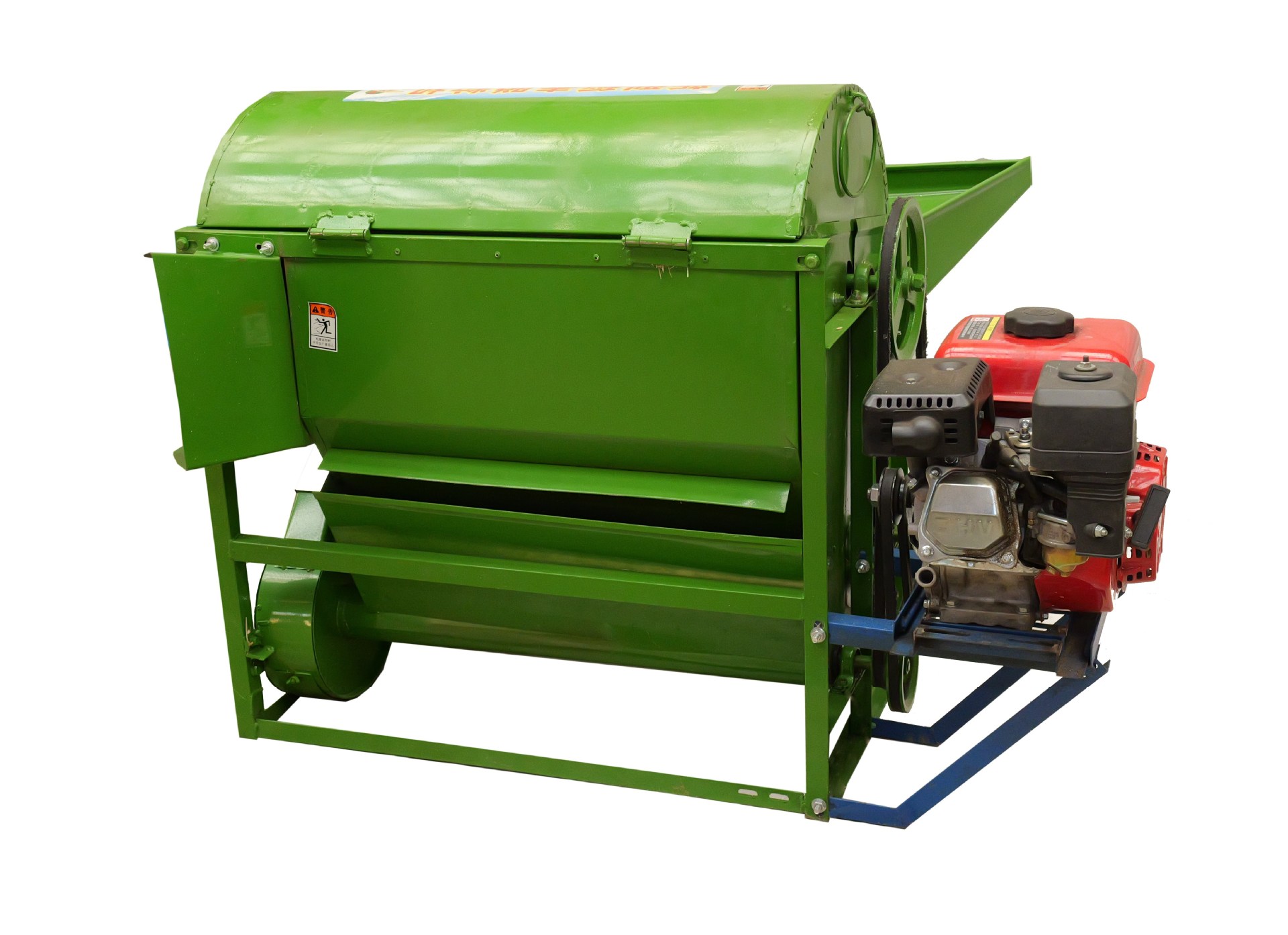 Agriculture Farming Rice - Mini Tahıl Harman Makinesi Çok Amaçlı