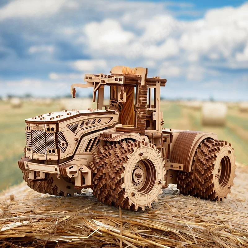 Agriculture Farming Kit - Ağır Hizmet Tipi Çiftlik Traktörü Ahşap