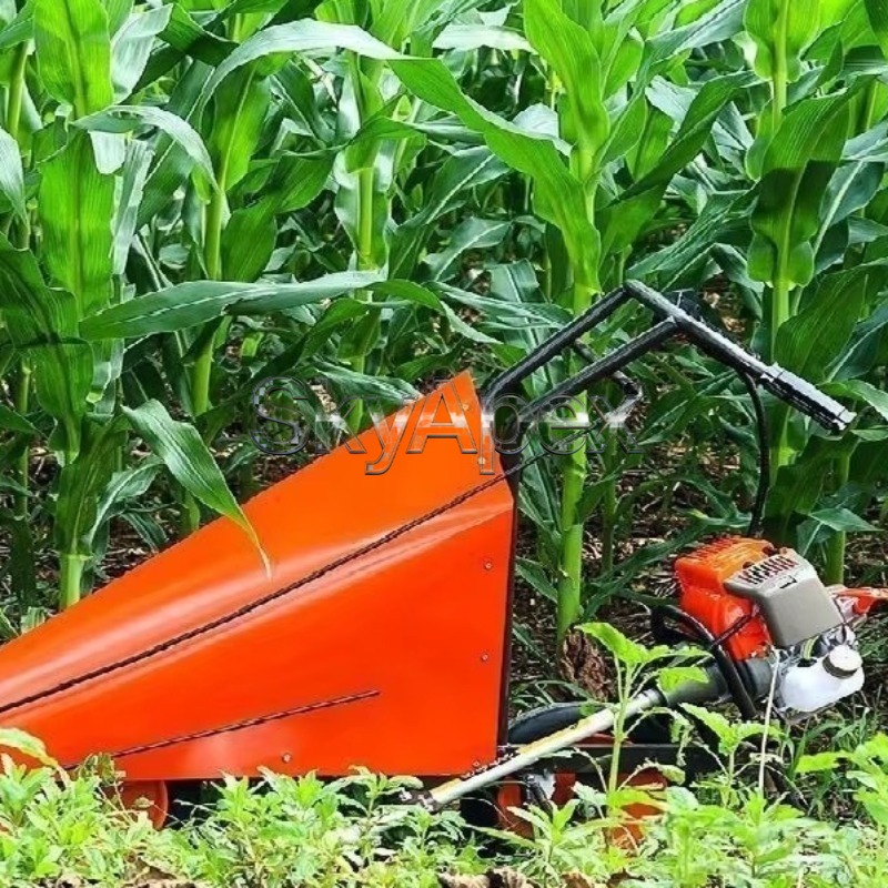 Agriculture Farming Working - Elle Çekilen Hasat Makinesi İşgücü Tasarrufu