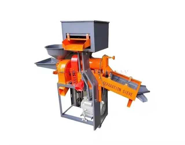 Yeni Tasarım Samansız Çeltik H - Rice Thresher Machine incelemesi ve fiyatı
