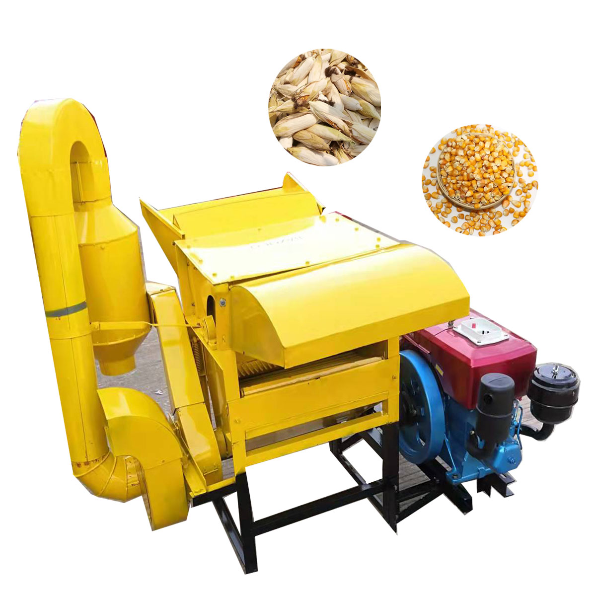 Çok Fonksiyonlu Pirinç, Buğday - Rice Thresher Machine incelemesi ve fiyatı