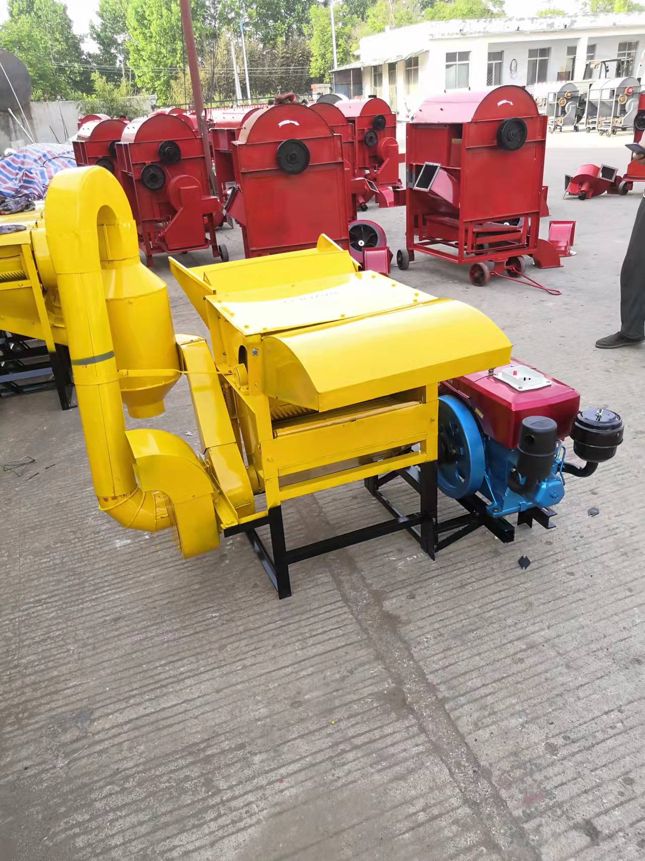 Çok Fonksiyonlu Pirinç, Buğday - Rice Thresher Machine incelemesi ve fiyatı