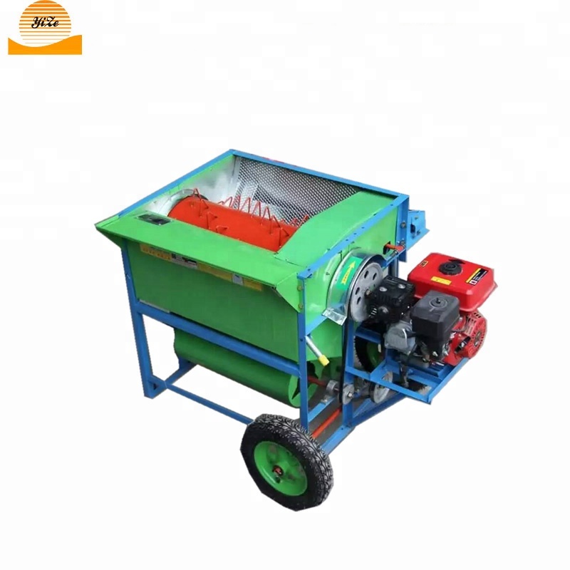 Mini Manuel Çeltik Harman Maki - Rice Thresher Machine incelemesi ve fiyatı