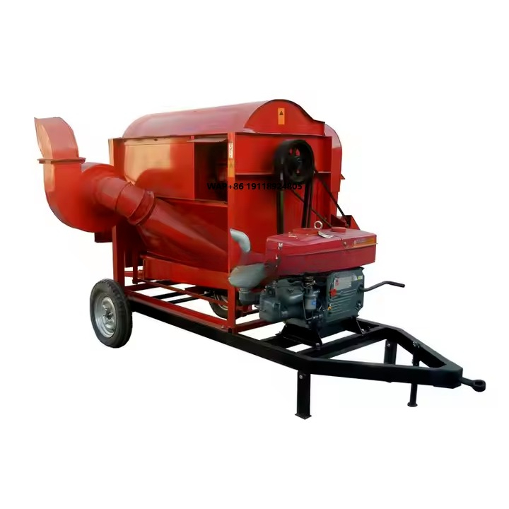 Tarım Harman Makinesi Pirinç B - Rice Thresher Machine incelemesi ve fiyatı