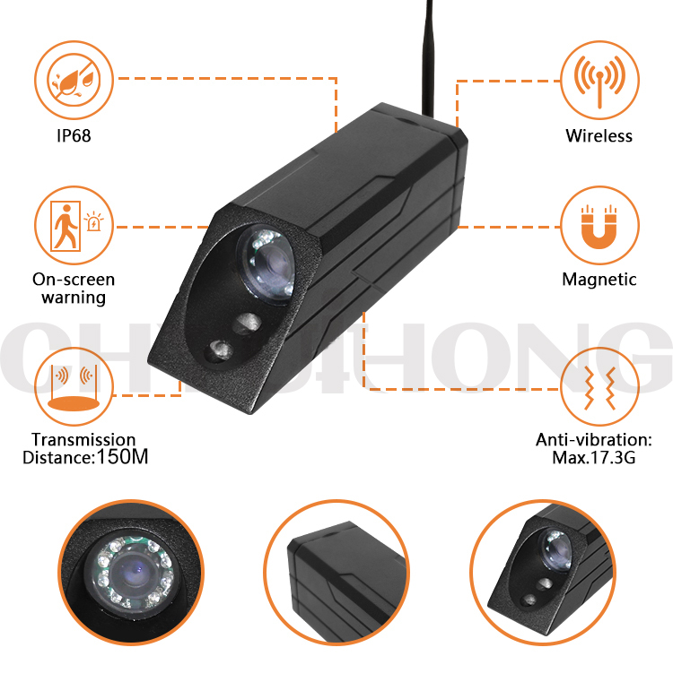 2.4G 7 İnç Kablosuz IP68 Su Ge - Farming Or Agriculture incelemesi ve fiyatı