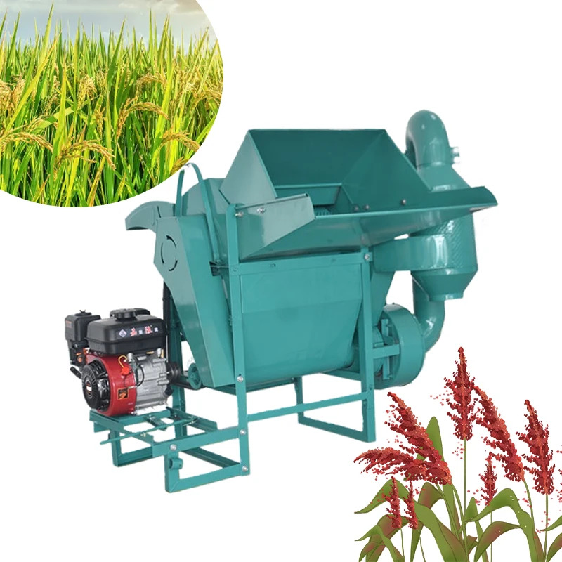 Çiftlikler İçin Ortak Fasulye  - Rice Thresher Machine incelemesi ve fiyatı