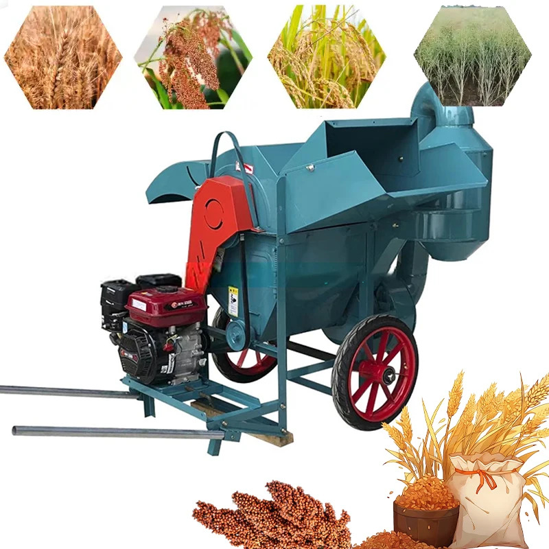 Çiftlikler İçin Ortak Fasulye  - Rice Thresher Machine incelemesi ve fiyatı