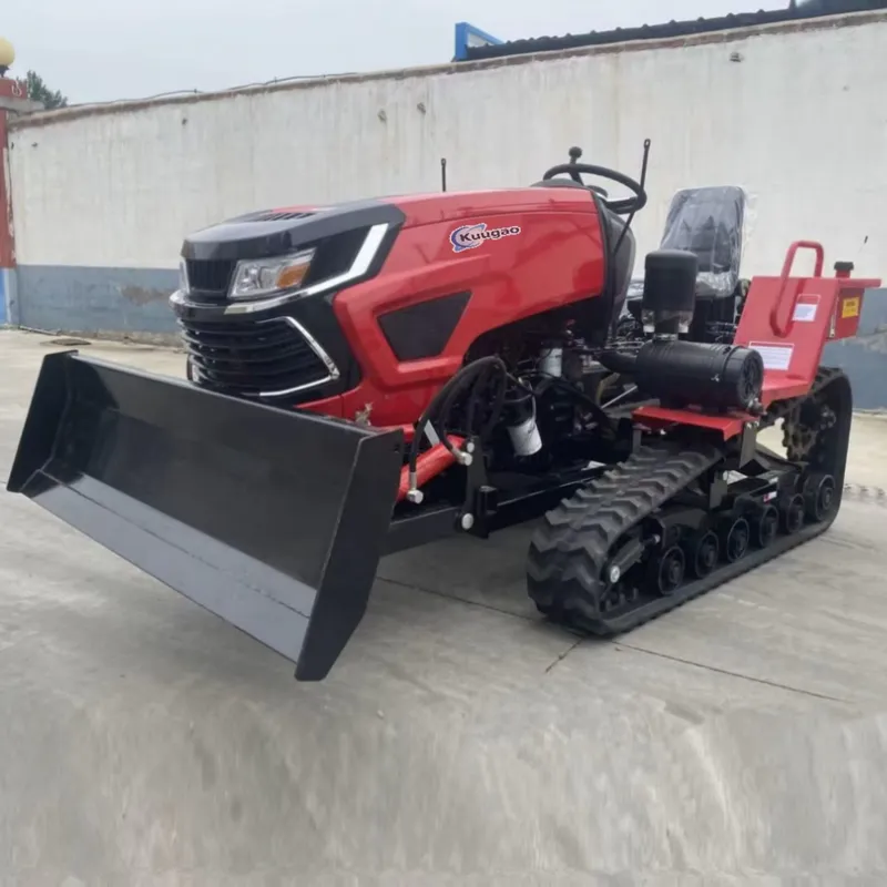 50HP Tarım Paletli Traktör, Ön - Farming Or Agriculture incelemesi ve fiyatı