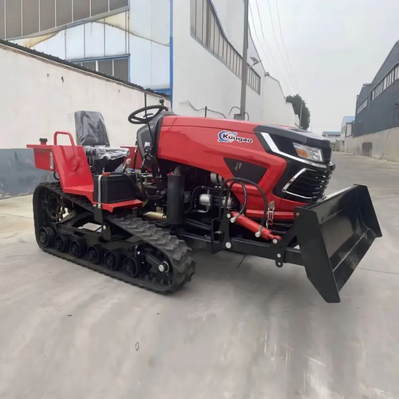 50HP Tarım Paletli Traktör, Ön - Farming Or Agriculture incelemesi ve fiyatı
