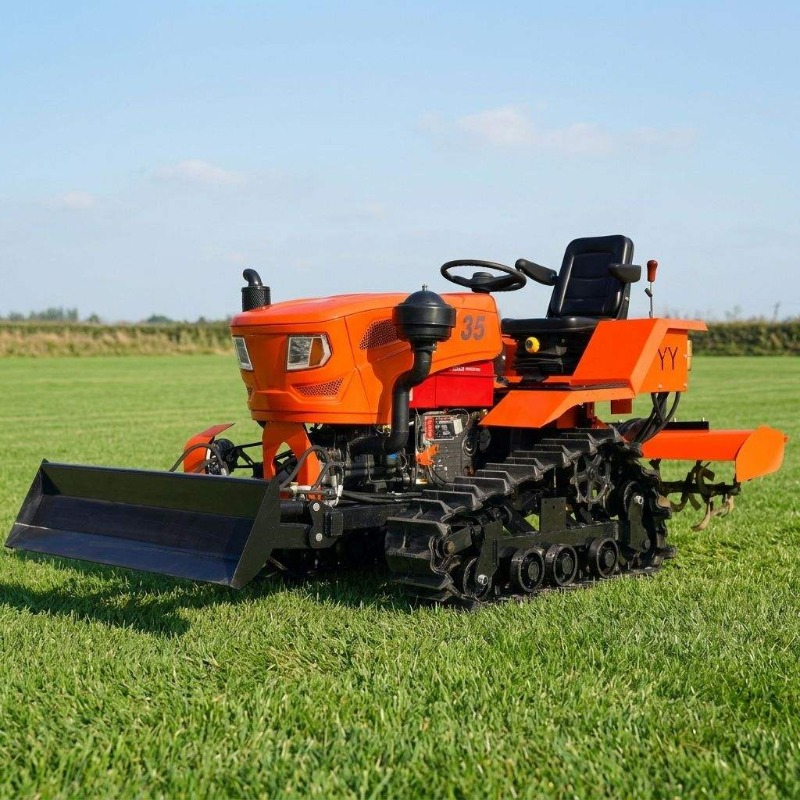 Paletli 4x4 Döner Çapa Makines - Agriculture Farming Working incelemesi ve fiyatı