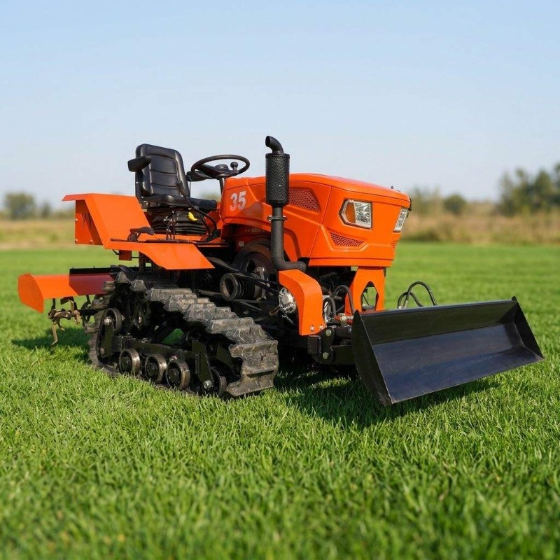Paletli 4x4 Döner Çapa Makines - Agriculture Farming Working incelemesi ve fiyatı