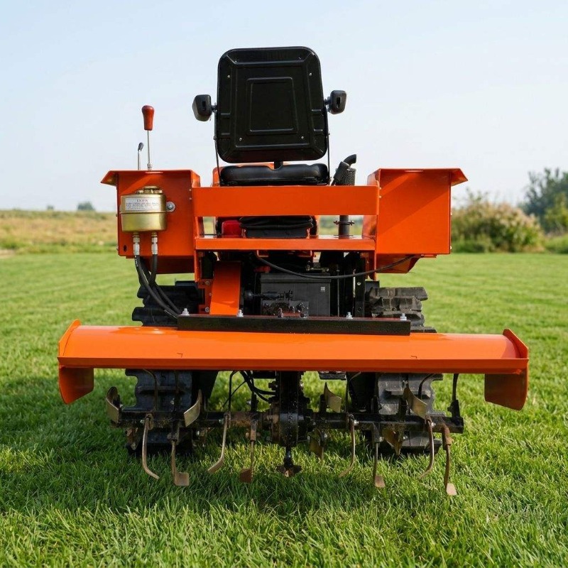 Paletli 4x4 Döner Çapa Makines - Agriculture Farming Working incelemesi ve fiyatı