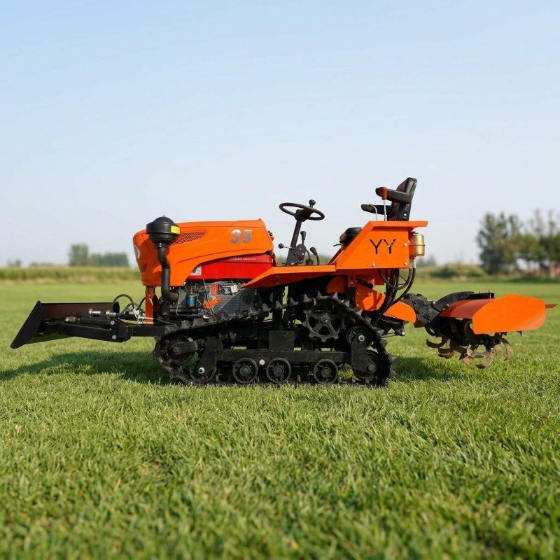 Paletli 4x4 Döner Çapa Makines - Agriculture Farming Working incelemesi ve fiyatı
