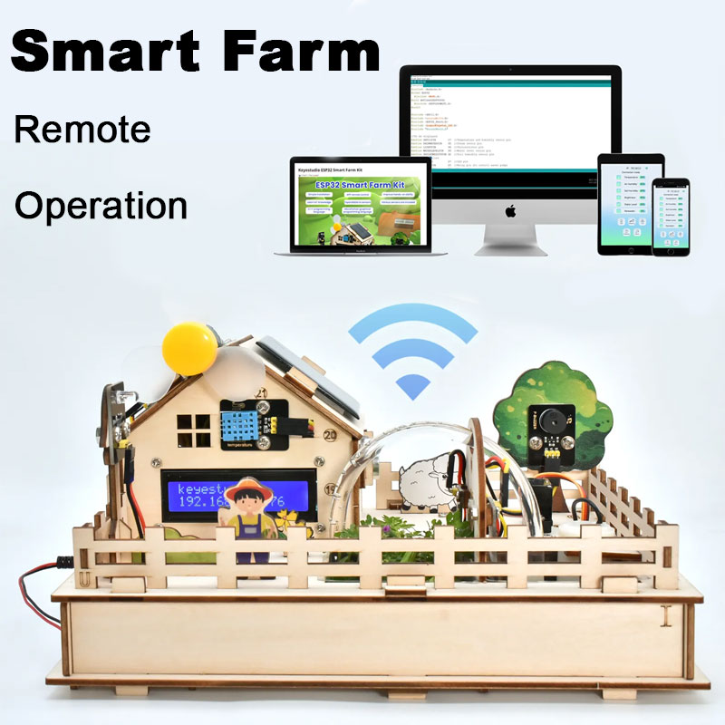 Keyestudio Akıllı Çiftlik IoT  - Agriculture Farming Kit incelemesi ve fiyatı