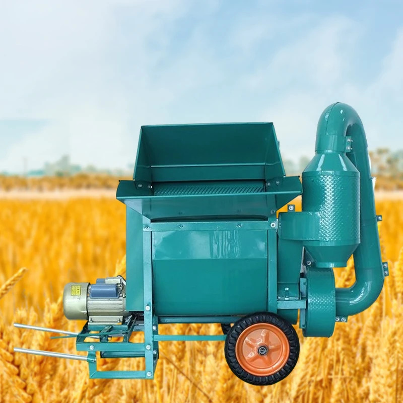 Verimli Buğday Tahıl Harmanlam - Rice Thresher Machine incelemesi ve fiyatı