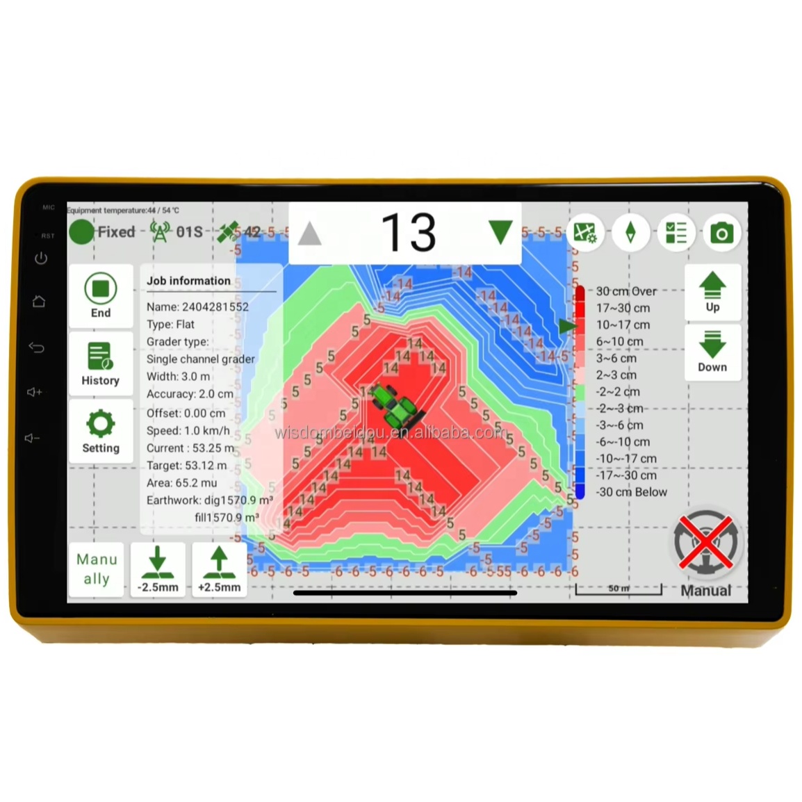 Çift Kanallı GP-S ve GNSS Uydu - Farming Or Agriculture incelemesi ve fiyatı